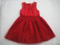 Детска официална рокля Next - 6 г., снимка 1 - Детски рокли и поли - 41627158