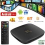 Инсталиран тв бокс tv box android за телевизия и филми , снимка 2