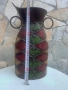 ВАЗА МЕТАЛ ОРНАМЕНТИ ЗА СУХИ ЦВЕТЯ, снимка 3
