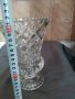 кристална ваза арт деко, снимка 2