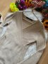 Бежова рипсена блуза, снимка 2