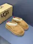 UGG Модни Дамски Зимни Чехли На Платформа С Пухкава Подплата И Стилен Кант - 4 Цвята Код SEM-754, снимка 2