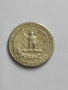 Сребърна Монета QUARTER DOLLAR 1966, снимка 2
