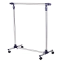 HOMCOM Закачалка за дрехи с колелца, снимка 3