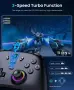Безжичен контролер за Nintendo Switch/Lite/OLED (модел 2025) с джойстици с ефект на Хол , снимка 7