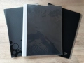 Черни папки с прозрачни джобове А3 и А4 формат, снимка 2