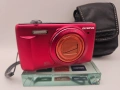 Дигитален Фотоапарат Olympus VR 350 16mp digital camera red , снимка 2