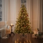 Красива коледна елха с естествено излъчване – празниците започват тук!, снимка 4