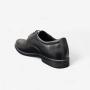 Мъжки елегантни обувки от естествена кожа W584043 black, снимка 3