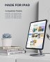 Нова Въртяща се магнитна стойка за iPad алуминиев държач таблет Apple, снимка 3