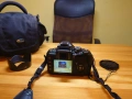 Продавам компактен огледален фотоапарат Olympus E-410 - Пълен комплект!, снимка 2