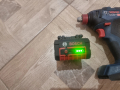 Ударен гайковерт BOSCH GDX 18V-200 и батерия BOSCH 5Ah, снимка 4