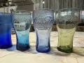 4 бр. Цветни чаши Coca Cola, снимка 3