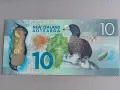 Банкнота - Нова Зеландия - 10 долара UNC | 2015г., снимка 2
