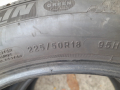 Продава две гуми 225 50 18 цола,Michelin,ДОТ 2021г., снимка 5