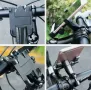 Алуминиева стойка за телефон на Велосипед/Мотор/АТВ - 360 градуса., снимка 8