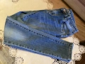 Дънки еластични маркови размер 38 Premium denim, снимка 1