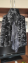 Дамско елегантно памучно яке с висока яка, снимка 1 - Якета - 44710811