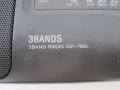 Радио,Sony ICF-790L 3bands portable radio,black, снимка 2