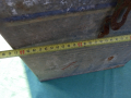 Стар метален сандък/кутия , снимка 10