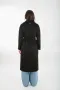 Дамско Палто Michele coat - Черно, снимка 4