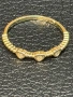 Златен пръстен халка ЧИСТО НОВ Gold halka prasten, снимка 1