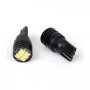 Диодни крушки T10, 2W, 12V, за Жабка, регистрационен номер, багажник, купе и други светлини по купет, снимка 4
