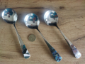 3 бр. метални декоративни лъжици, снимка 1