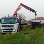 Услуги с автокран и самосвал , снимка 1
