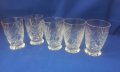 Кристални чаши за безлкохолно, гравюра, 5 бр , снимка 8