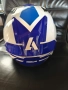 KАСКА AIROH VALOR WINGS BLUE GLOSS , снимка 3