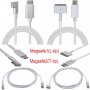 Кабел USB C Magsafe 2 съвместим с Apple Macbook Air / Pro 45W 60W 85W