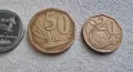 Южно Африканска Република . ЮАР.  20 , 50 цента. 1, 2 и 5 ранда., снимка 5