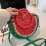 Плетена чантичка Watermelon, снимка 16