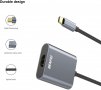 BENFEI USB C към 4К HDMI адаптер, Thunderbolt 3, алуминиев корпус, снимка 2