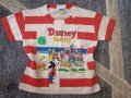 Нова детска тениска с героите на Disney - Мики Маус,  Гуфи, Доналд Дък , снимка 1 - Детски тениски и потници - 41307507
