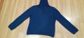 Кашмирена поло блуза на YORN, снимка 1 - Блузи с дълъг ръкав и пуловери - 42493588