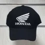 Нова шапка с козирка за мотористи Хонда (Honda), снимка 1