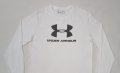 Under Armour UA Sportstyle оригинална блуза M памучна фланелка спорт, снимка 2