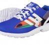 💙Маратонки Adidas Originals x FARM Rio , Zx Flux, Torsion system, снимка 4