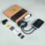 офесионална SMART зарядна станция Type 2 22kW 32A WiFi RFID 5м, снимка 2