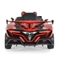Акумулаторна кола Moni - Flash, червен металик , снимка 8