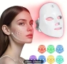 Лед маска за изглаждане на лицето UV, снимка 9
