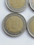 лот 2 евро Испания 2000-2002 г., снимка 3