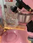 Розов Планетарен миксер 1100W Clatronic KM 3711 , снимка 9