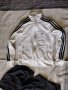 Спортен екип Adidas бяло и черно, снимка 1