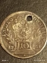 Сребърна монета 10 кройцера 1768г. Махсимилиян Бавария за КОЛЕКЦИЯ 52882, снимка 7