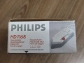Мини туристическа ютия Philips Stewardess 220V / 110V с незалепваща гладеща повърхност, снимка 2