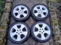 Джанти OPEL Zafira 17" 5x110 с гуми 225/45/17, снимка 2