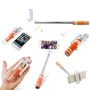 НОВ SELFIE STICK (СЕЛФИ СТИК) РАБОТИ СЪС ВСИЧКИ ANDROID И IPHONE. СЕЛФИ СТИКОВЕ, снимка 5